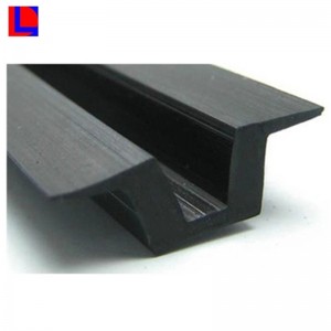Extruded custom composite PVC rubber u channel seal strip