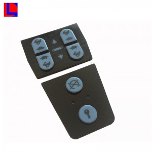 OEM welcomed custom made silicone button rubber keypad
