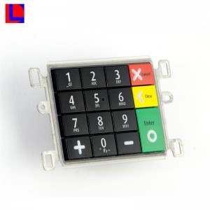 High quality rubber silicone keypad