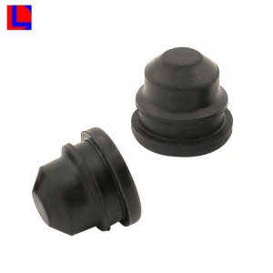 Wholesale standard no standard 8mm rubber hole plug/rubber stopper