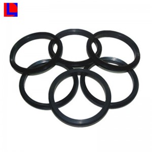 ISO9001 certificated custom made silicone/NRB/CR/TPFE/FKM rubber washer