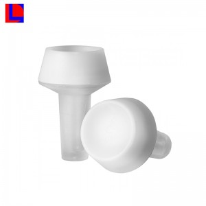 Custom rubber molding parts silicone plug and rubber door stopper