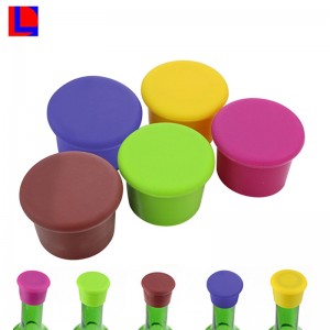Factory customize Food grade bottle silicon rubber stopper